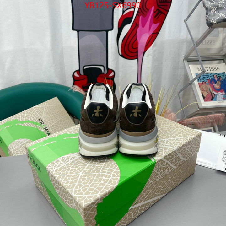 Men Shoes-PREMIATA designer fashion replica ID: SX6990 $: 125USD