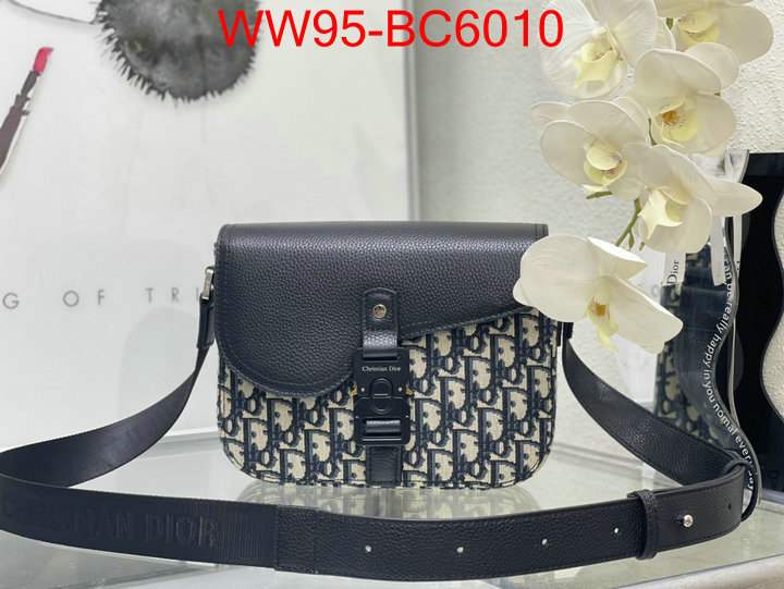 Dior Bags(4A)-Saddle- outlet 1:1 replica ID: BC6010 $: 95USD,