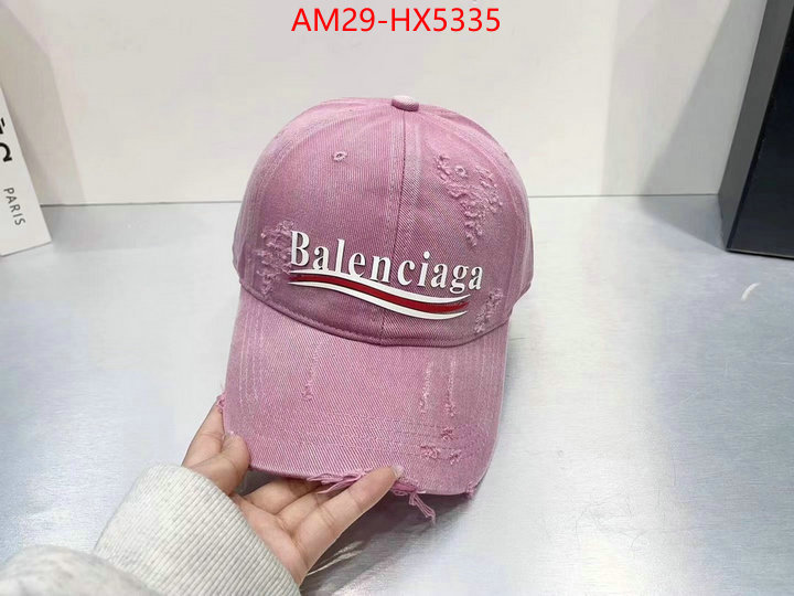 Cap(Hat)-Balenciaga where to find best ID: HX5335 $: 29USD