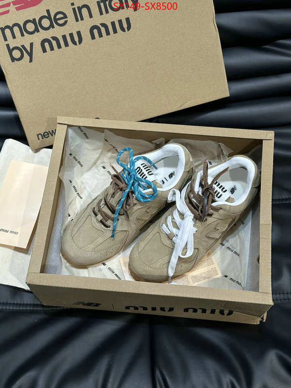Men Shoes-Miu Miu wholesale imitation designer replicas ID: SX8500 $: 149USD