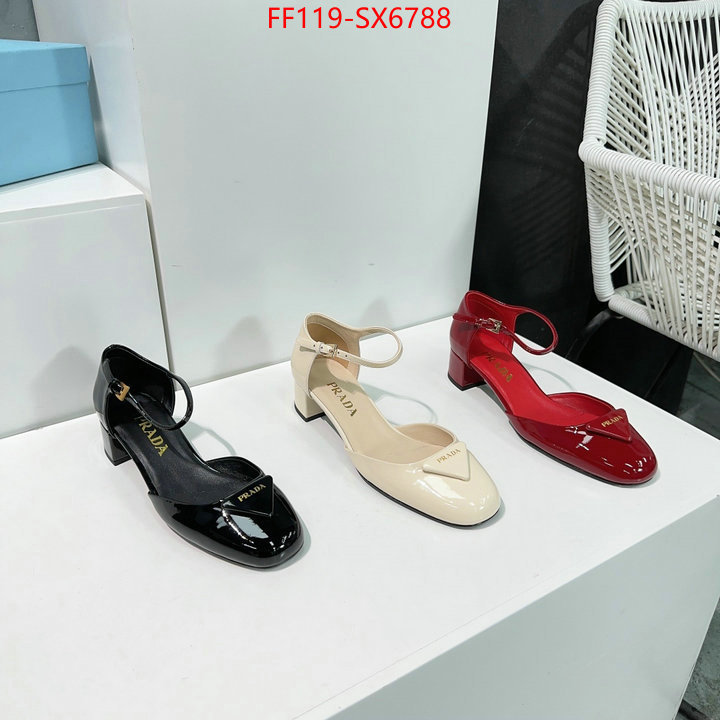 Women Shoes-Prada buying replica ID: SX6788 $: 119USD