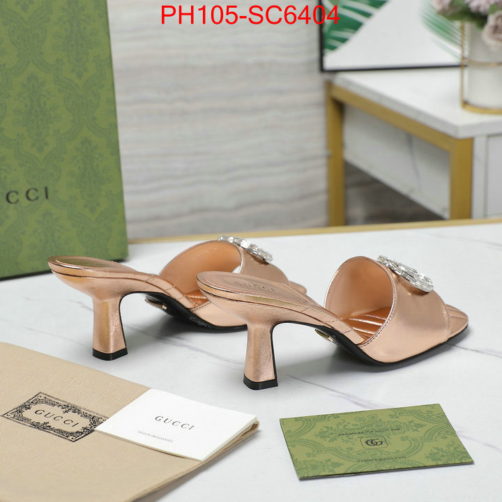 Women Shoes-Gucci high quality 1:1 replica ID: SC6404 $: 105USD