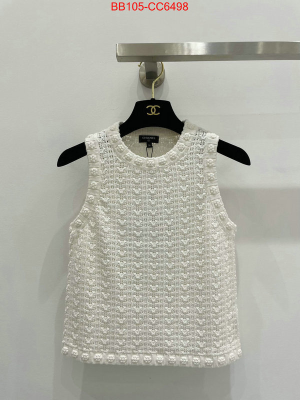 Clothing-Chanel shop the best high quality ID: CC6498 $: 105USD