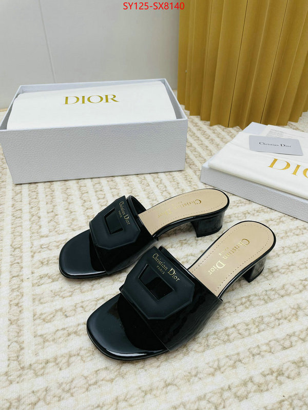 Women Shoes-Dior high quality happy copy ID: SX8140 $: 125USD