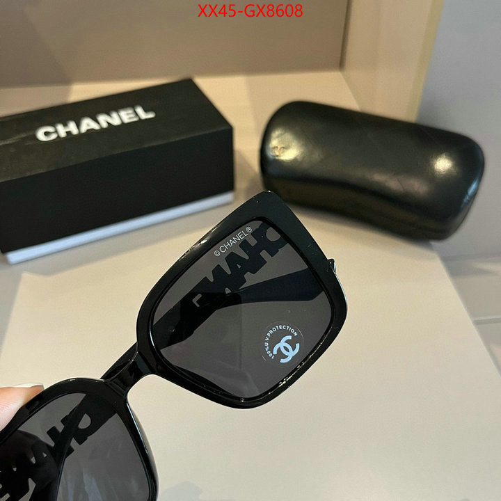 Glasses-Chanel what is a counter quality ID: GX8608 $: 45USD