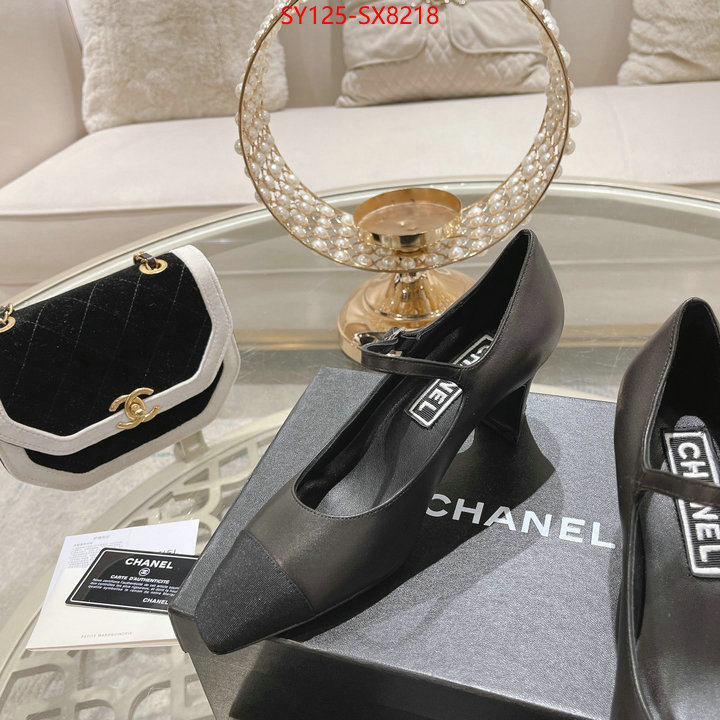 Women Shoes-Chanel replica aaaaa+ designer ID: SX8218 $: 125USD