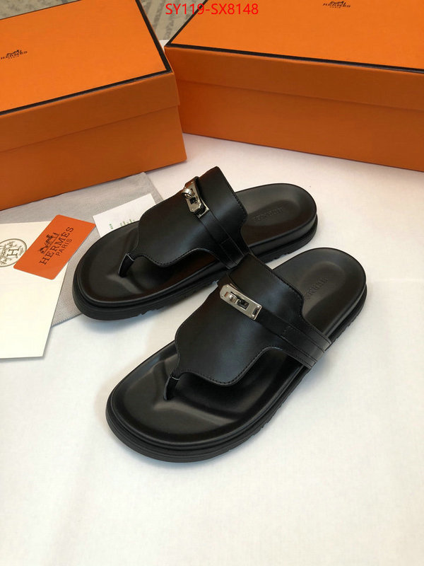 Men Shoes-Hermes aaaaa+ class replica ID: SX8148 $: 119USD