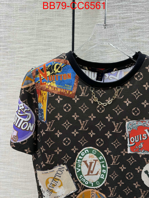 Clothing-LV luxury cheap ID: CC6561 $: 79USD