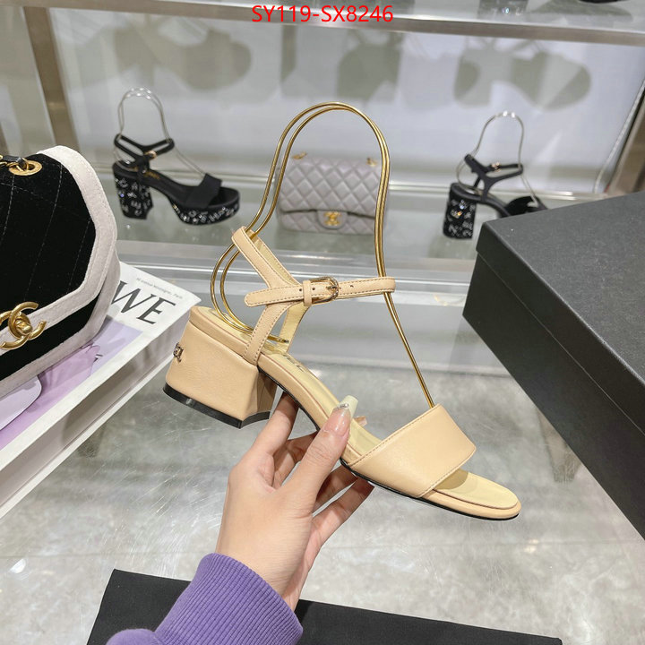 Women Shoes-Chanel best knockoff ID: SX8246 $: 119USD
