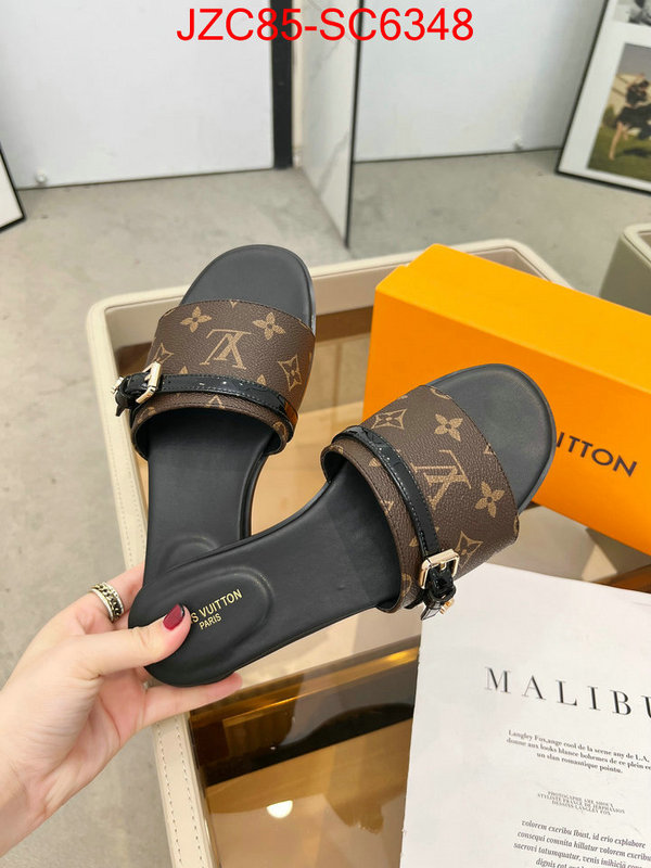 Women Shoes-LV aaaaa+ replica designer ID: SC6348