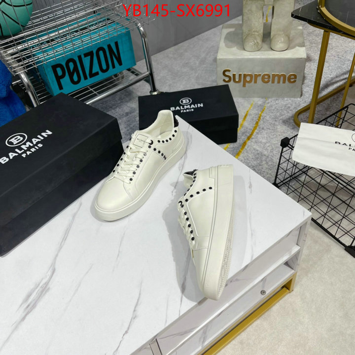 Men Shoes-Balmain where can you buy replica ID: SX6991 $: 145USD