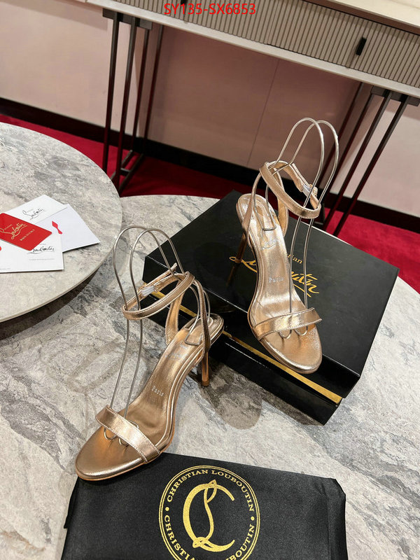 Women Shoes-Christian Louboutin top quality designer replica ID: SX6853 $: 135USD