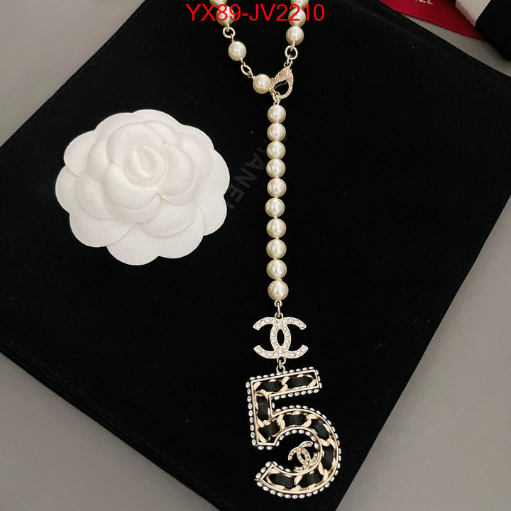 Jewelry-Chanel top perfect fake ID: JV2210 $: 89USD