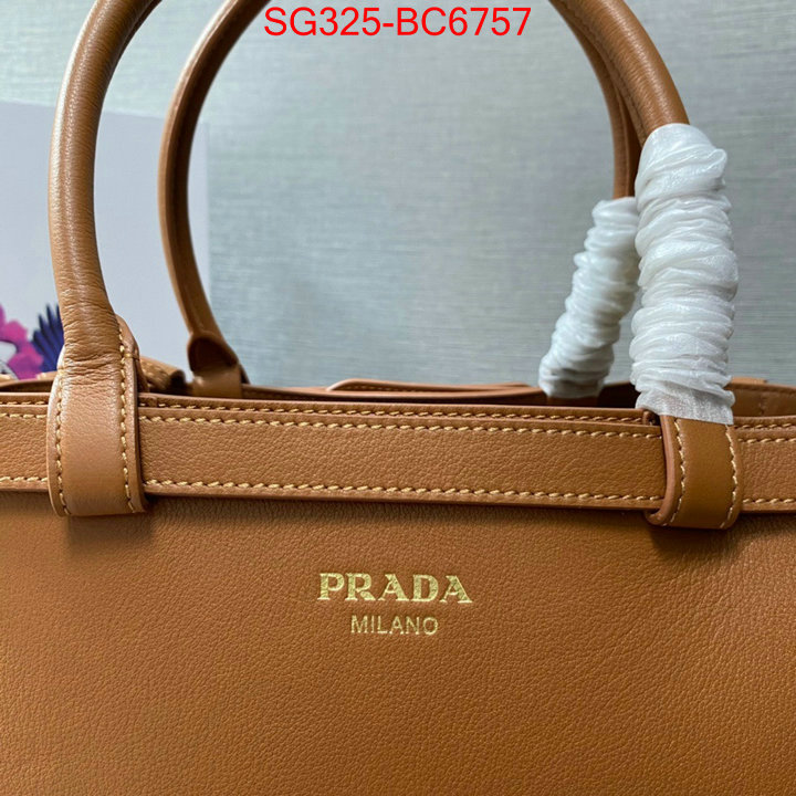 Prada Bags(TOP)-Handbag- where to find best ID: BC6757 $: 325USD,