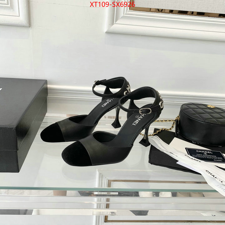 Women Shoes-Chanel top 1:1 replica ID: SX6926 $: 109USD