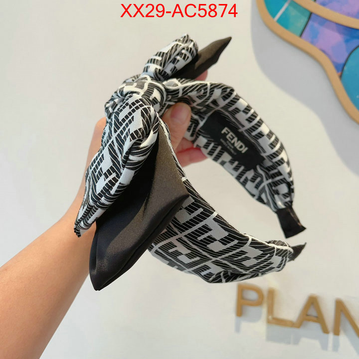 Hair band-Fendi exclusive cheap ID: AC5874 $: 29USD