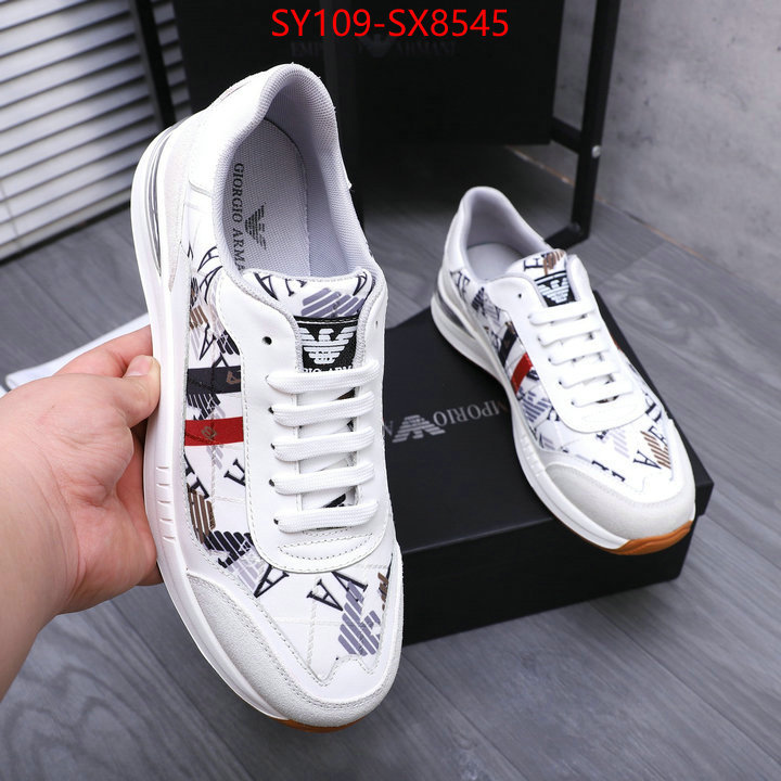 Men shoes-Armani top designer replica ID: SX8545 $: 109USD