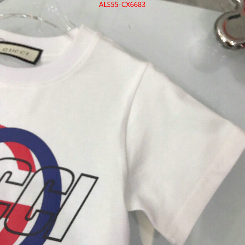 Kids clothing-Gucci 1:1 clone ID: CX6683 $: 55USD