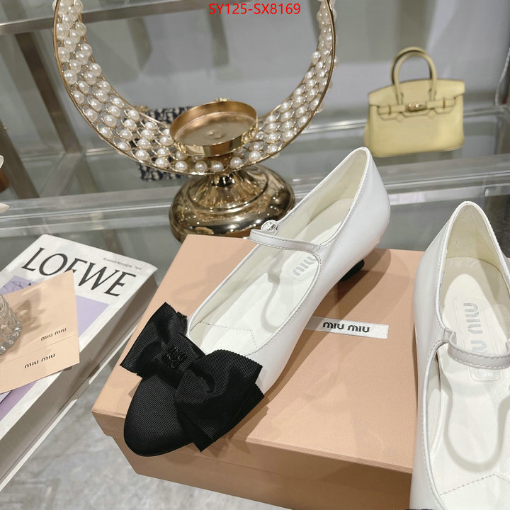 Women Shoes-Miu Miu sale outlet online ID: SX8169 $: 125USD