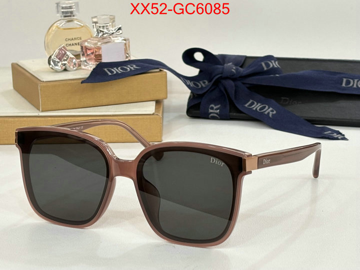 Glasses-Dior same as original ID: GC6085 $: 52USD