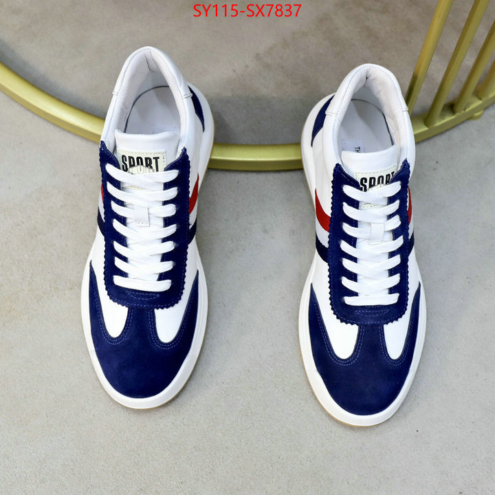 Men Shoes-Thom Browne 2024 replica wholesale cheap sales online ID: SX7837 $: 115USD