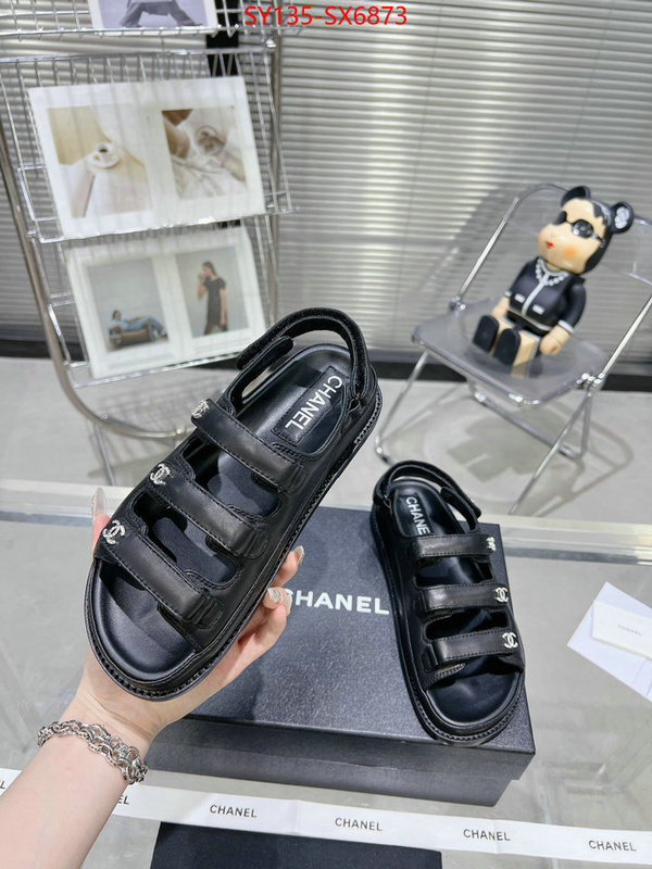 Women Shoes-Chanel buy first copy replica ID: SX6873 $: 135USD