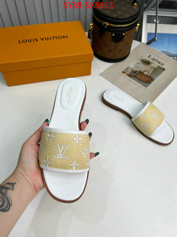Women Shoes-LV online ID: SX8153 $: 89USD