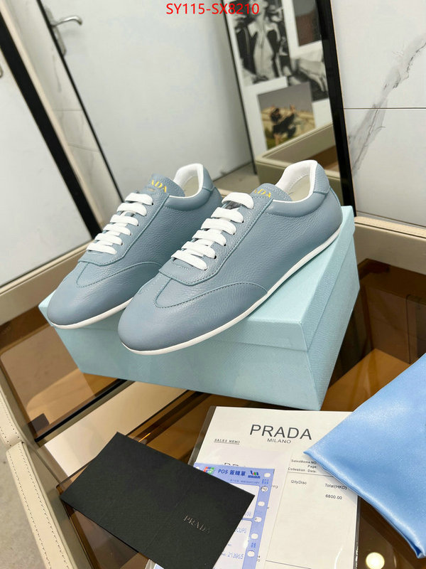 Women Shoes-Prada 2024 replica wholesale cheap sales online ID: SX8210 $: 115USD