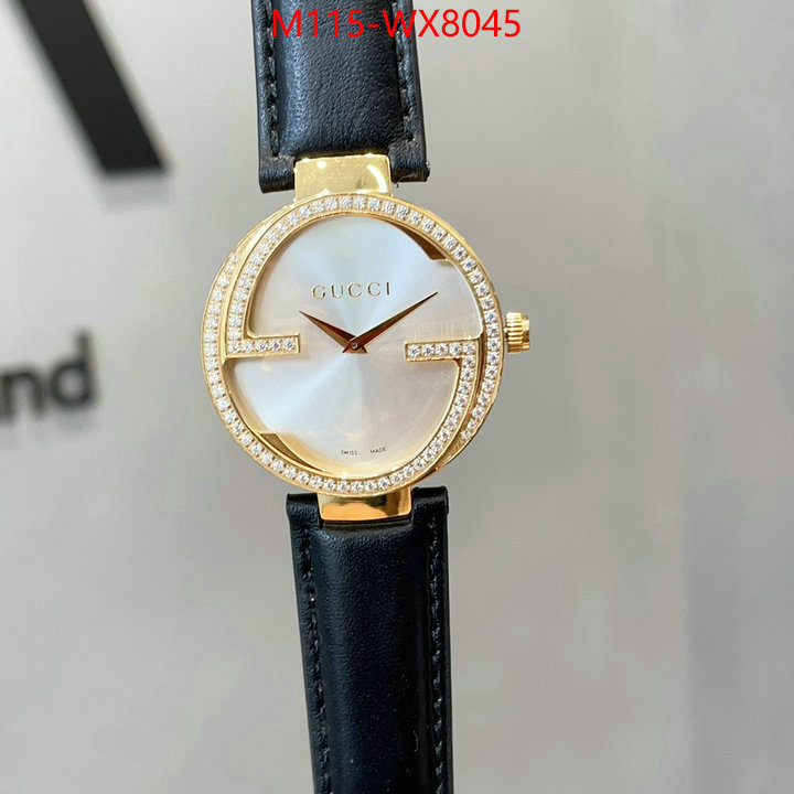 Watch(4A)-Gucci exclusive cheap ID: WX8045 $: 115USD