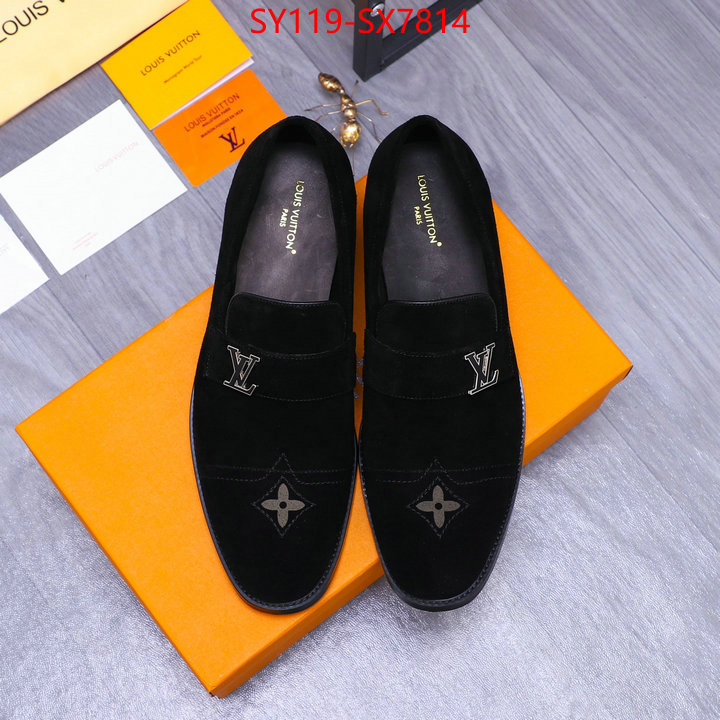 Men Shoes-LV brand designer replica ID: SX7814 $: 119USD