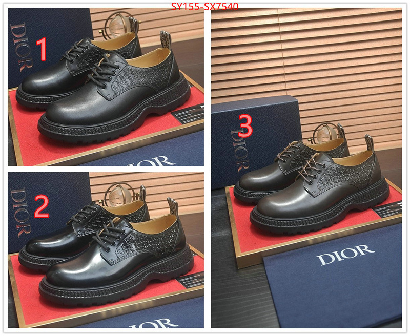 Men shoes-Dior fake ID: SX7540 $: 155USD