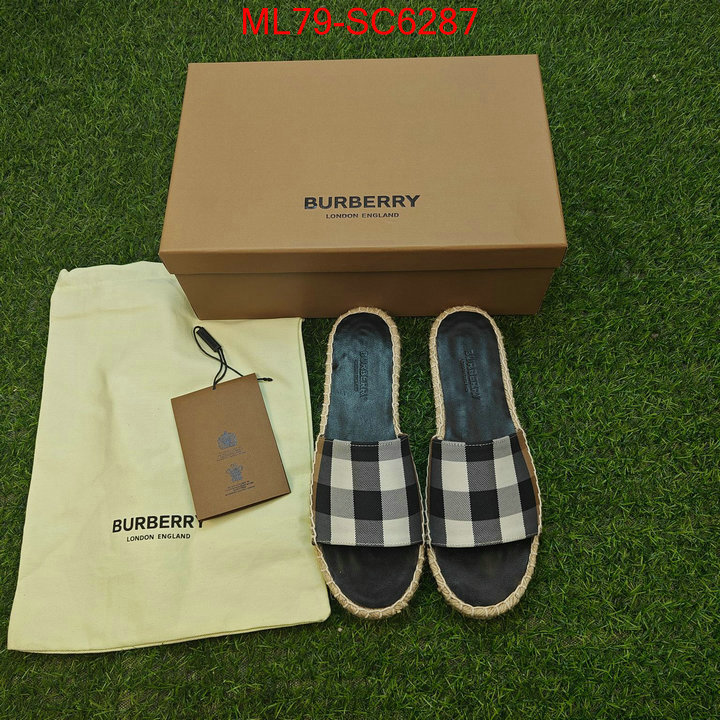 Men Shoes-Burberry 2024 replica ID: SC6287