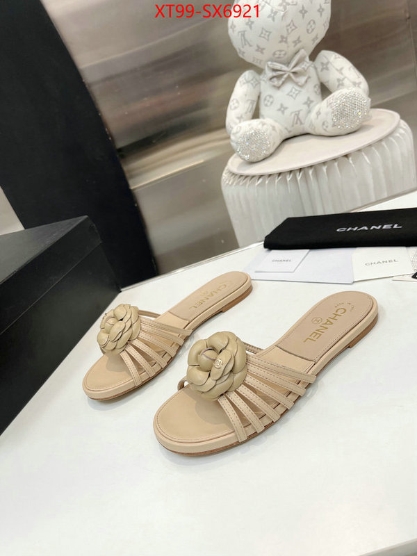 Women Shoes-Chanel first top ID: SX6921 $: 99USD