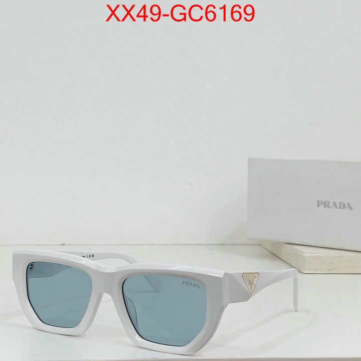 Glasses-Prada replica 2024 perfect luxury ID: GC6169 $: 49USD