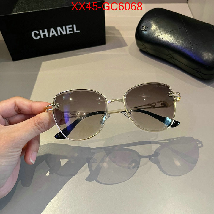 Glasses-Chanel can i buy replica ID: GC6068 $: 45USD