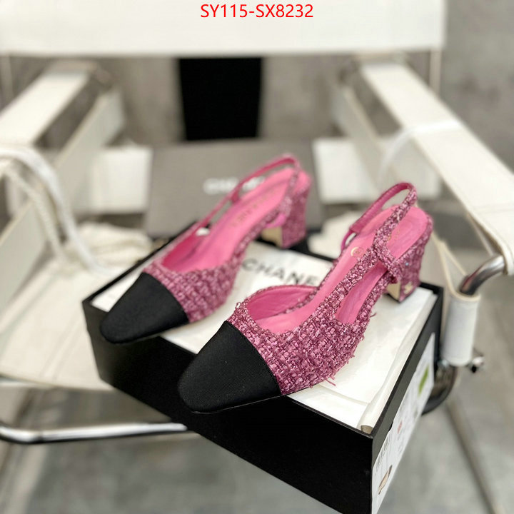 Women Shoes-Chanel high quality designer ID: SX8232 $: 115USD