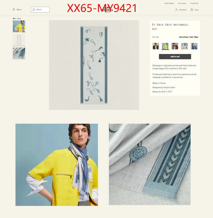 Scarf-Hermes we offer ID: MY9421 $: 65USD