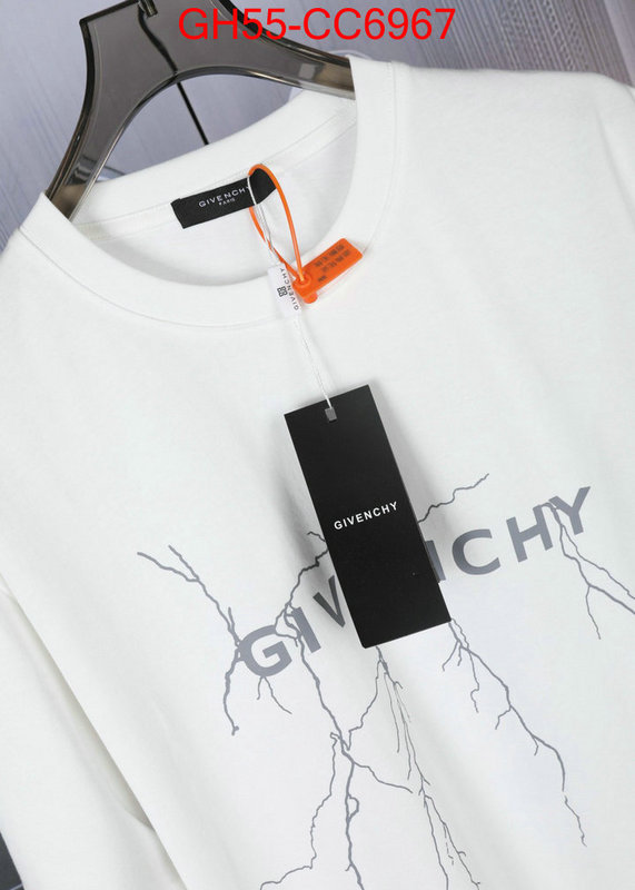 Clothing-Givenchy designer high replica ID: CC6967 $: 55USD