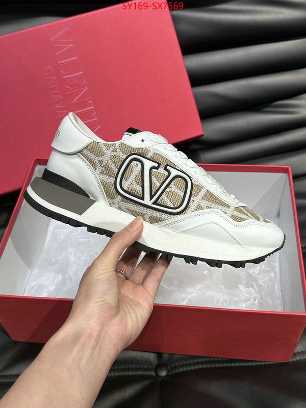 Men Shoes-Valentino best luxury replica ID: SX7569 $: 169USD