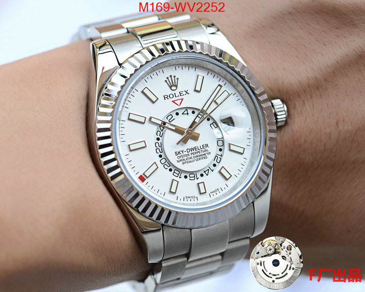 Watch(4A)-Rolex wholesale 2024 replica ID: WV2252 $: 169USD