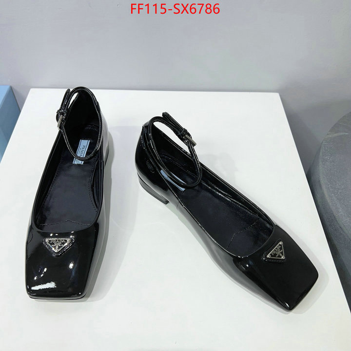 Women Shoes-Prada what's the best place to buy replica ID: SX6786 $: 115USD