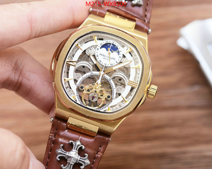 Watch(TOP)-Patek Philippe high quality customize ID: WX8300 $: 215USD