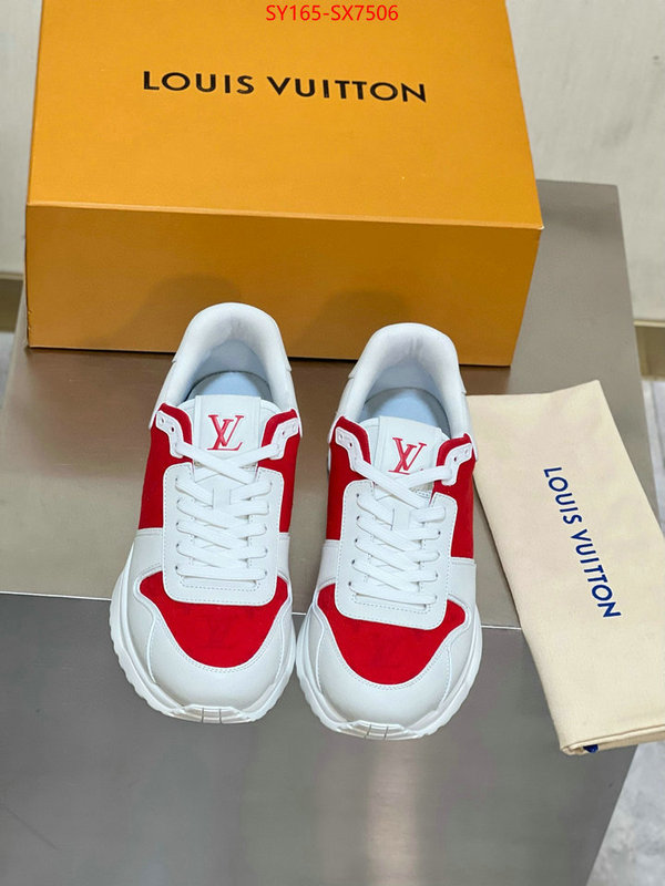 Men Shoes-LV 2024 luxury replicas ID: SX7506 $: 165USD