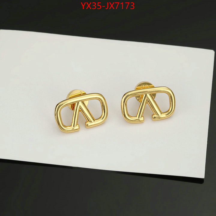 Jewelry-Valentino designer high replica ID: JX7173 $: 35USD