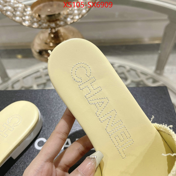 Women Shoes-Chanel quality replica ID: SX6909 $: 105USD