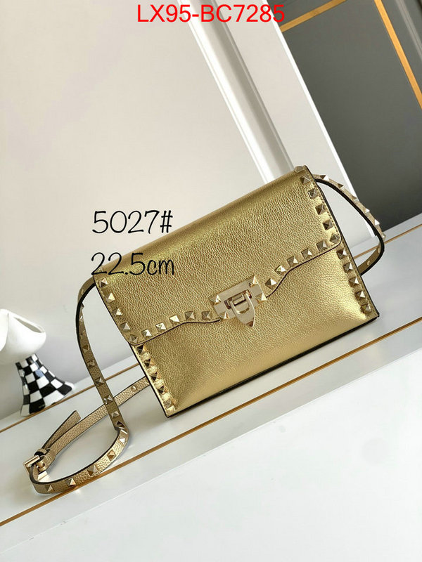 Valentino Bags(4A)-Crossbody- buy replica ID: BC7285 $: 95USD,