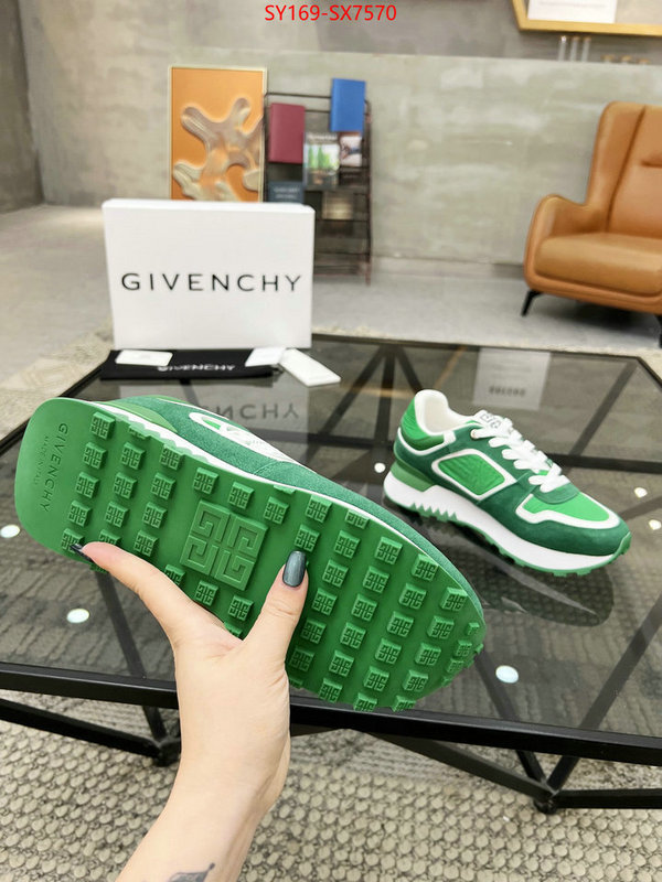 Men shoes-Givenchy replica 2024 perfect luxury ID: SX7570 $: 169USD