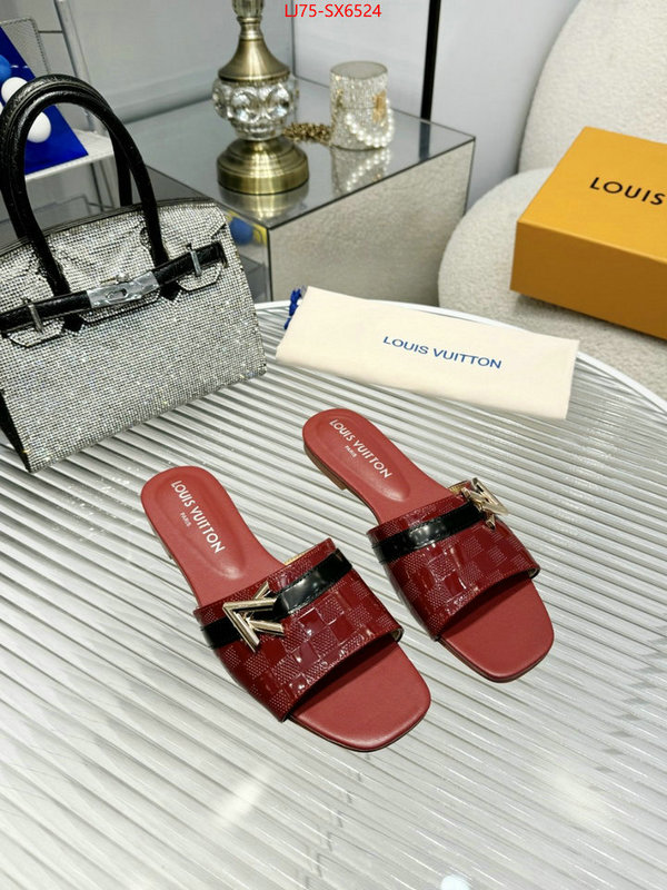 Women Shoes-LV store ID: SX6524 $: 75USD