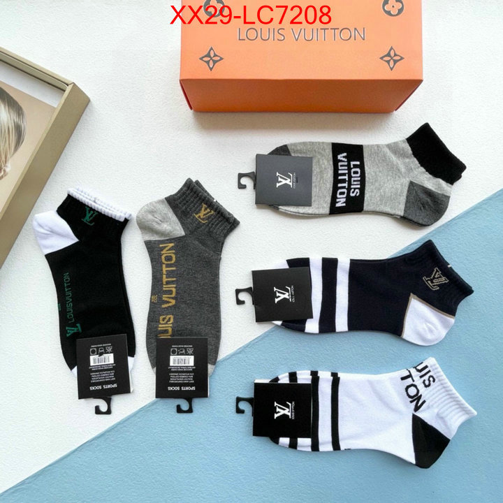 Sock-LV top quality designer replica ID: LC7208 $: 29USD