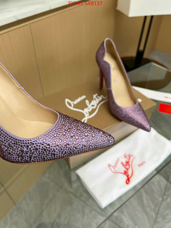 Women Shoes-Christian Louboutin high quality online ID: SX8137 $: 145USD